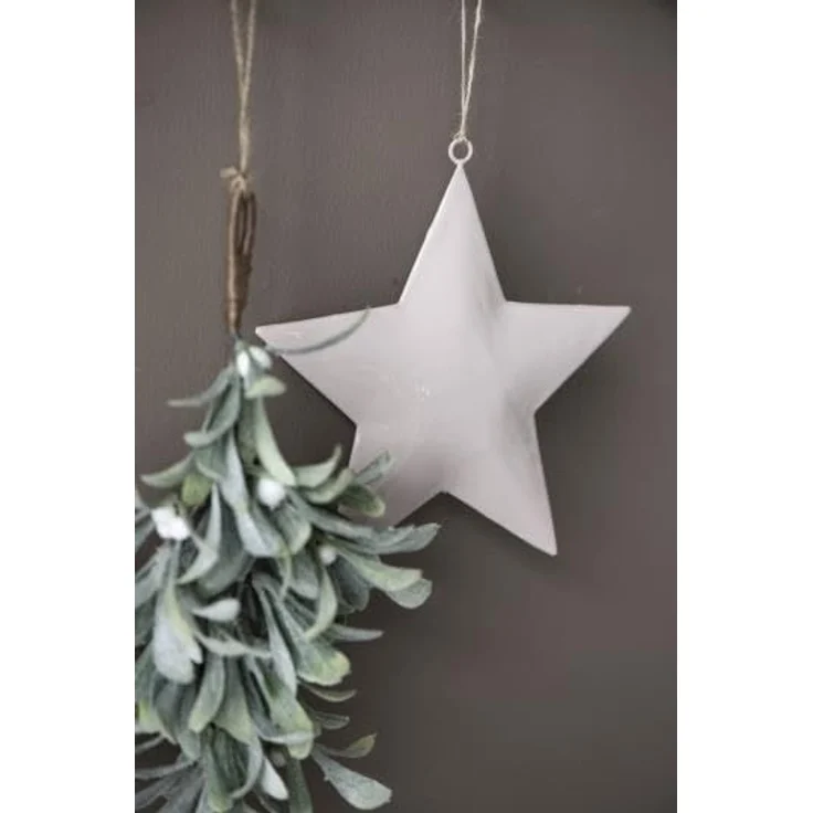 Weihnachtsdeko Weihnachtsschmuck Stern 15x15cm Rosa Ib Laursen 2515-43 – Bild 3