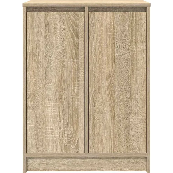 vidaXL Schuhschrank Sonoma-Eiche 57x34x76 cm Holzwerkstoff 861870 – Bild 6