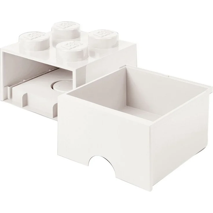 Room Copenhagen LEGO Brick Drawer 4 white - RC40051735 – Bild 2