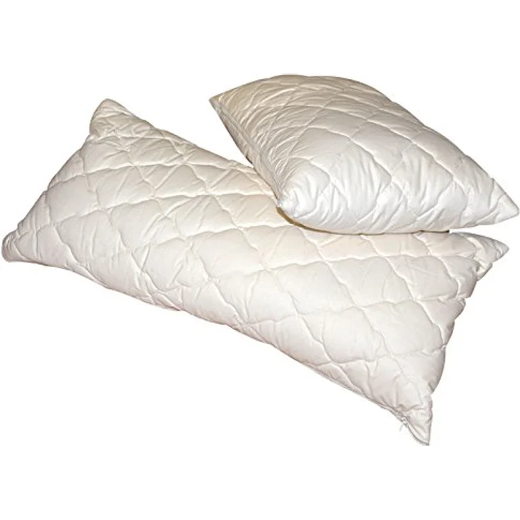 Öko Planet Bio Baumwoll-Kissen 40x80 cm, Kopfkissen aus 100% Bio Baumwolle, Bezug waschbar – Bild 4