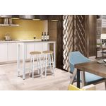 Moderner Bartisch Modell Ulla eiche hell