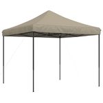 vidaXL Partyzelt Faltbar Pop-Up Taupe 292x292x315 cm 4004916