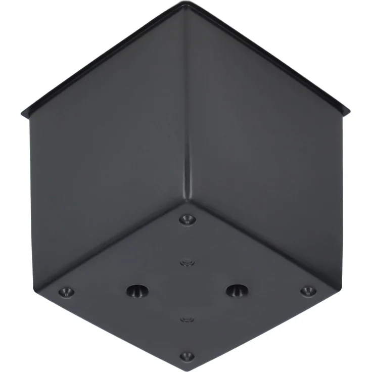 KADAX Blumentopfeinsatz 18x36cm hoch Schwarz – Bild 8