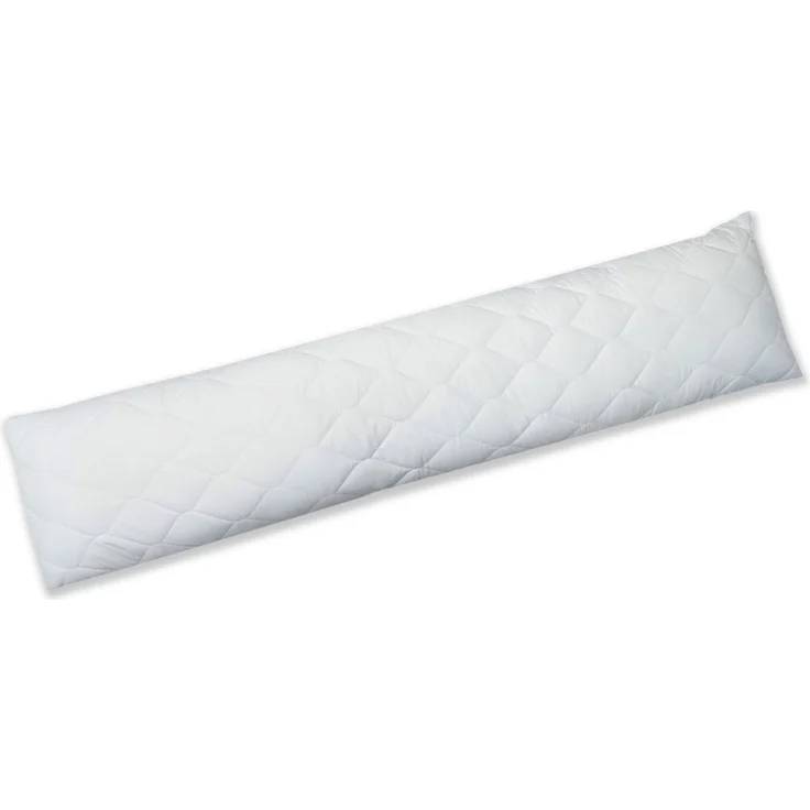 ZOLLNER Seitenschläferkissen, 1-tlg, 40 x 145 cm, 100% Polyester, vom Hotelwäschespezialisten – Bild 1