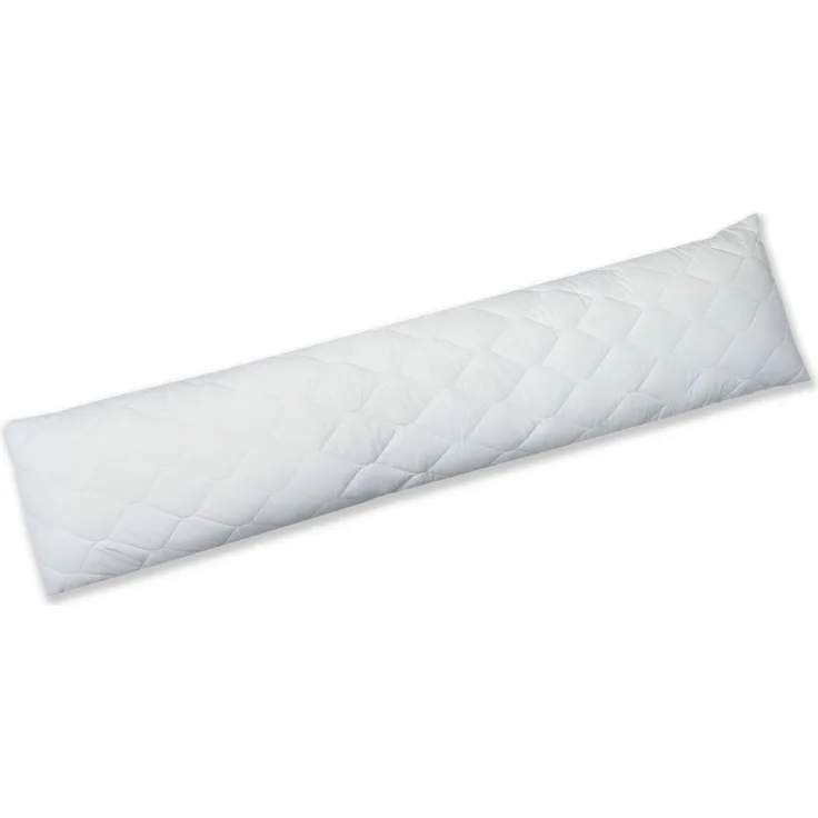 ZOLLNER Seitenschläferkissen, 1-tlg, 40 x 145 cm, 100% Polyester, vom Hotelwäschespezialisten