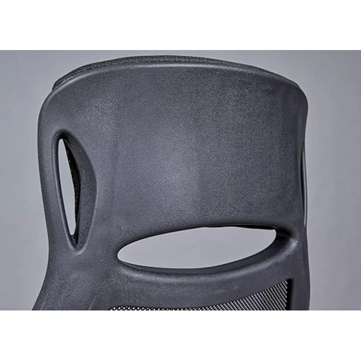 MID.YOU Drehstuhl „Mid.you“, Schwarz, Textil, verstellbar, 68-65x114-122 cm, ideal für Arbeitszimmer – Bild 9