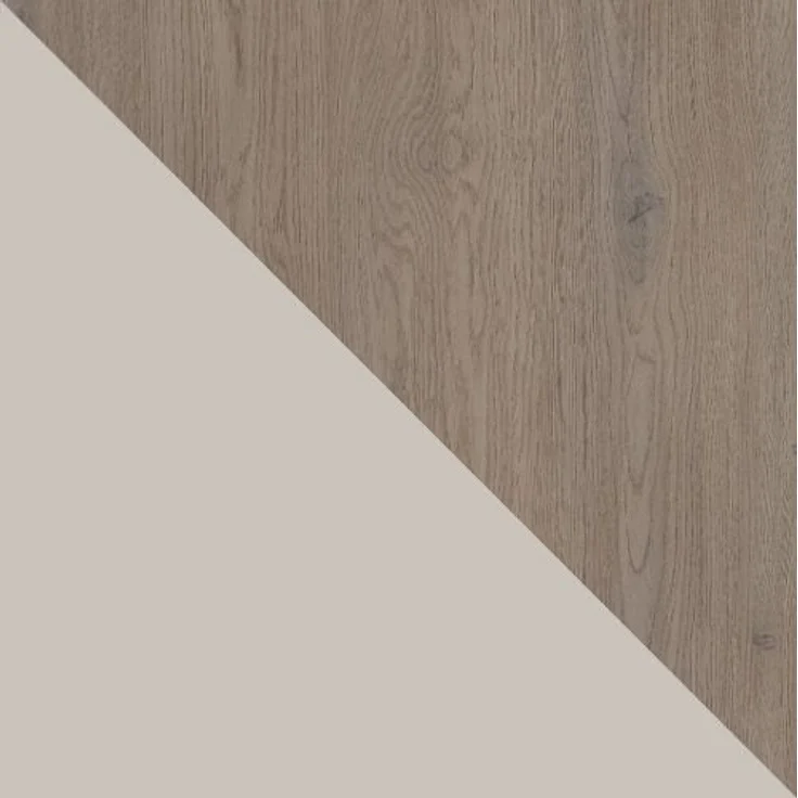 Esstisch Ewagio Cashmere 120 (Farbe: Cashmere / Cremona Cannolo) – Bild 5