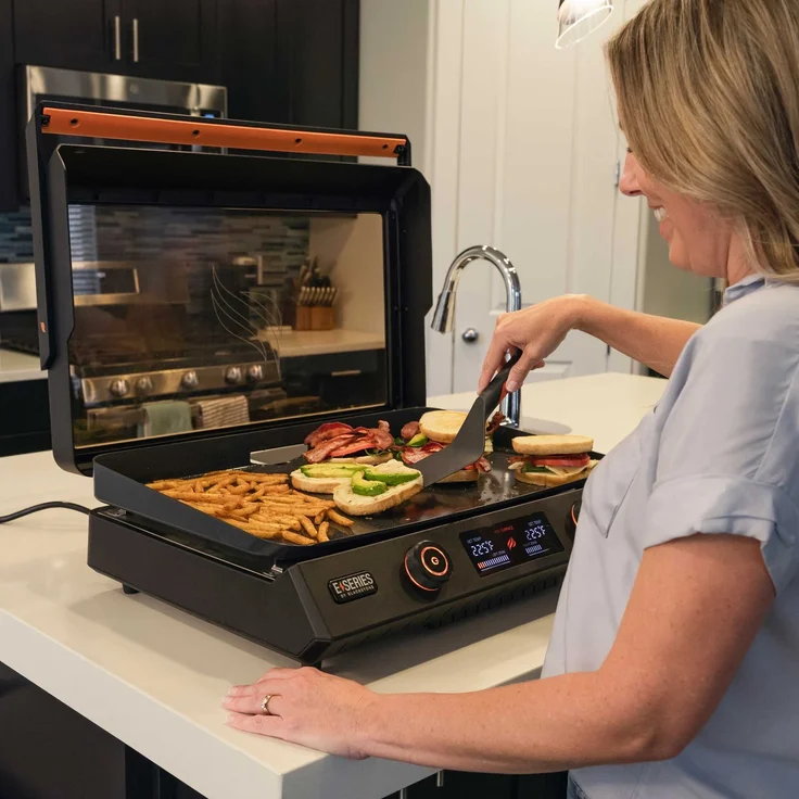 Blackstone 22" Elektro Tischgrill – Bild 6