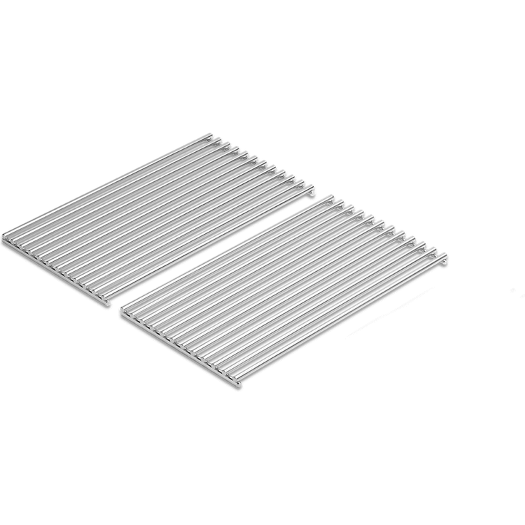 BURNHARD Edelstahl Grillrost für Gasgrill FRED Jr, Ø 9 mm, Spülmaschinenfest - Silber - #943614