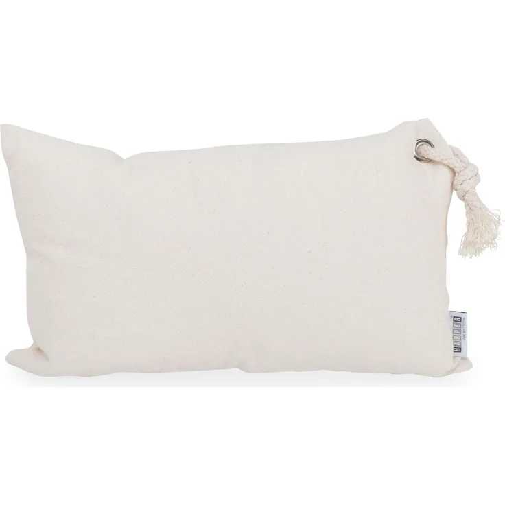 MAGMA Kissen RIVA beige BH 50x30 cm beige Dekokissen