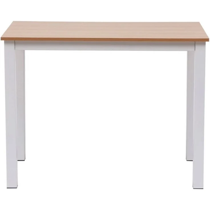 HappyHome Computertisch Arbeitstisch BürotischComputertisch Esstisch Tisch Bürotisch Holz weiß – Bild 2