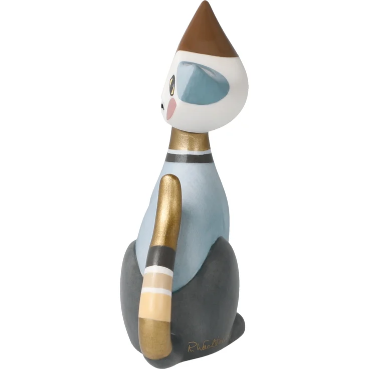 Goebel / Rosina Wachtmeister - Lola,Figur,5,5cm x 3,0cm x 8,0cm / Biskuit-Porzellan / 5,5cm x 3,0cm x 8,0cm – Bild 3