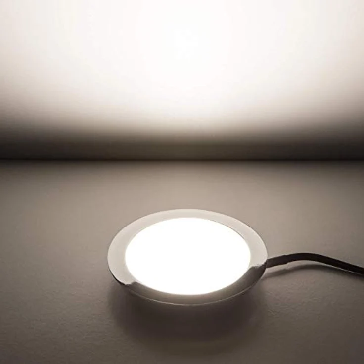 SO-TECH® LED Unterbauleuchte LED Möbeleinbauleuchte GIULIA 3W / 12V, warmweiß / neutralweiß / kaltweiß miniAMP – Bild 3