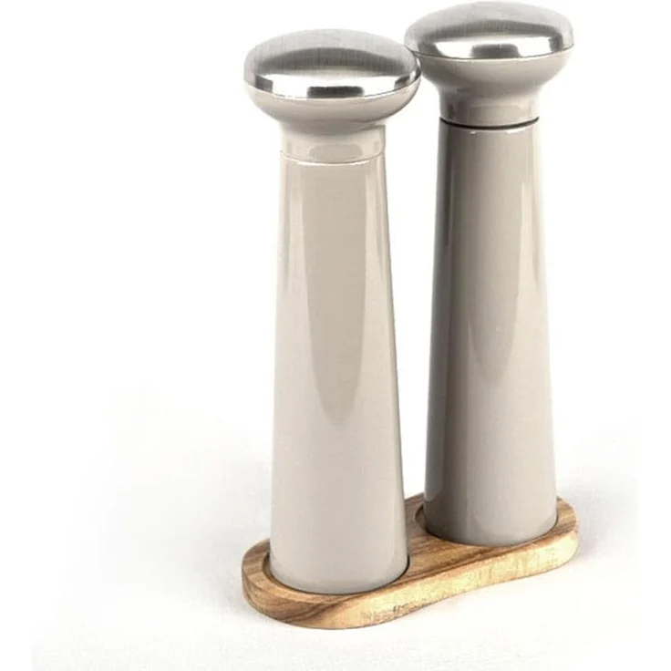 Klausberg Klausberg Pfeffer- und Salzmühlen-Set KB7595 aus Akazienholz – Bild 4