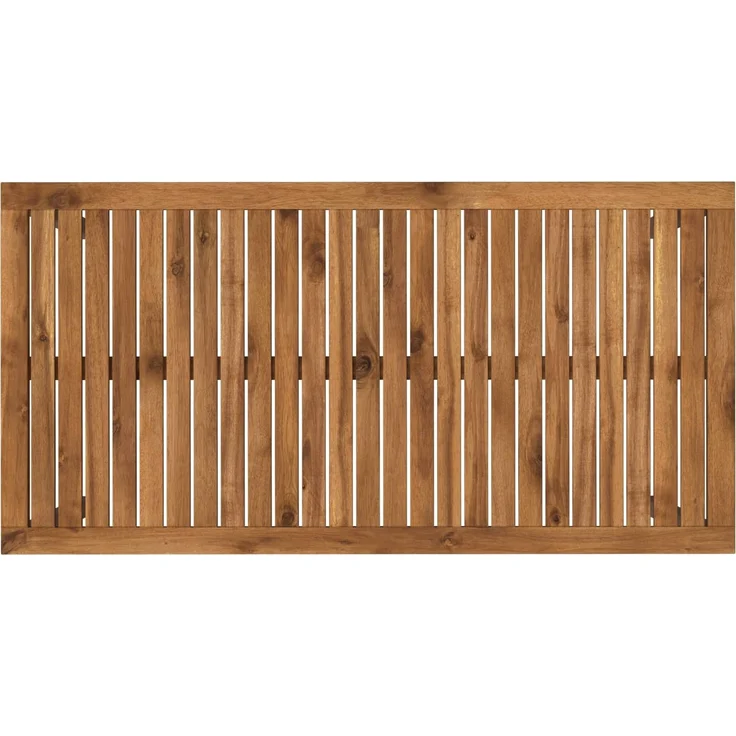 vidaXL Gartentisch NAARDEN Natur und Kaffee 108,5 x 55 x 75 cm 901315 – Bild 5