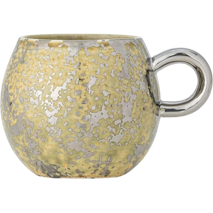 BLOOMINGVILLE Paula Tasse Grün Steingut