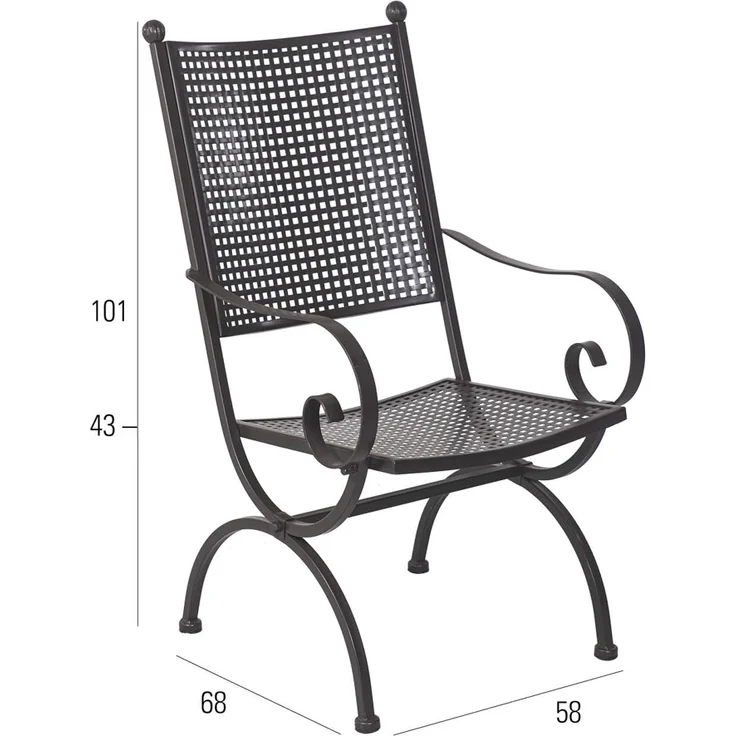 MBM Romeo Sessel Elegance – Bild 2