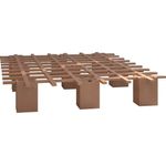 Tojo Futonbett Tojo-system, einfache Montage ohne Werkzeug, in verschiedenen Breiten