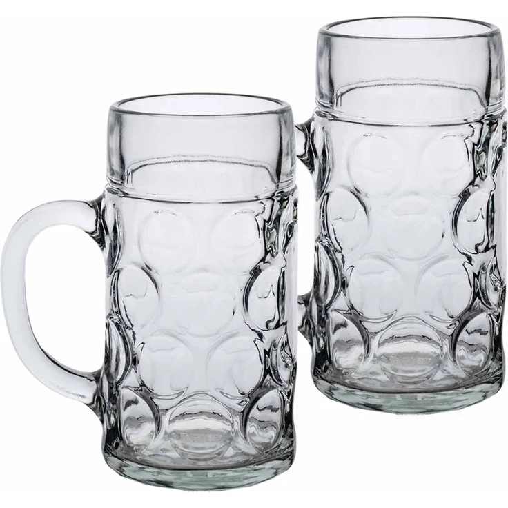 Van Well Maßkrug 1 l geeicht 2er Set – Bild 1