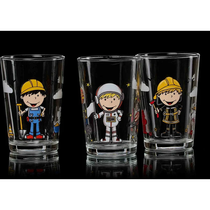 Ritzenhoff & Breker 1x BERUFE Kinderbecher Set Jungen 3-teilig – Bild 4