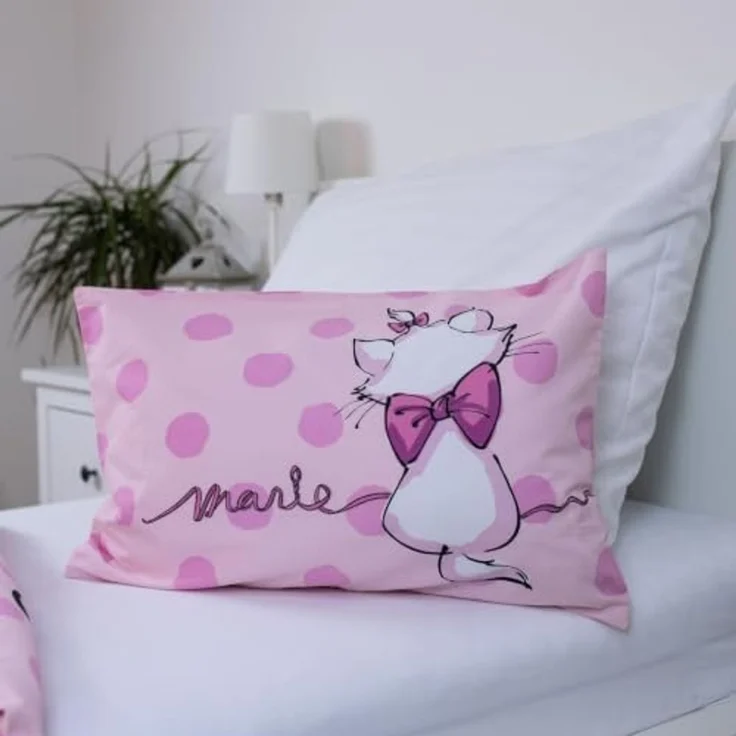 Aristocats Cat Marie Baby Bettwäsche Set 100x135 cm 100% Baumwolle – Bild 4