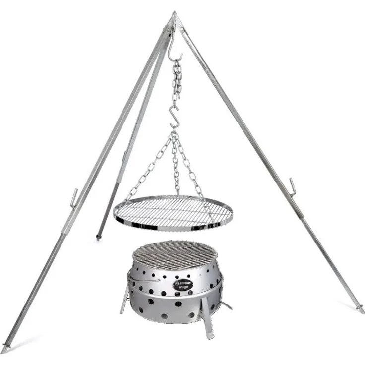 Petromax Feuerschale Atago Set inkl. Dreibein & Rost