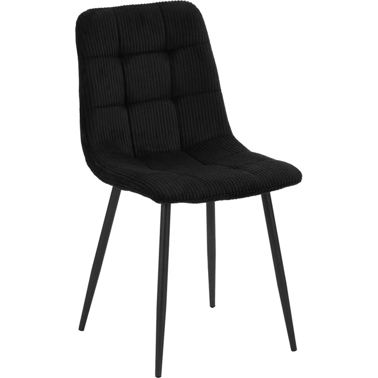 Stuhl Mesa schwarz cord – Bild 2