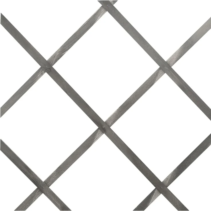 vidaXL Rankzäune 5 Stk. Grau Massivholz Tanne 180x30 cm 316423 – Bild 6