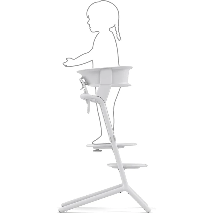 Cybex Gold Lemo Learning Tower Set All White – Bild 3