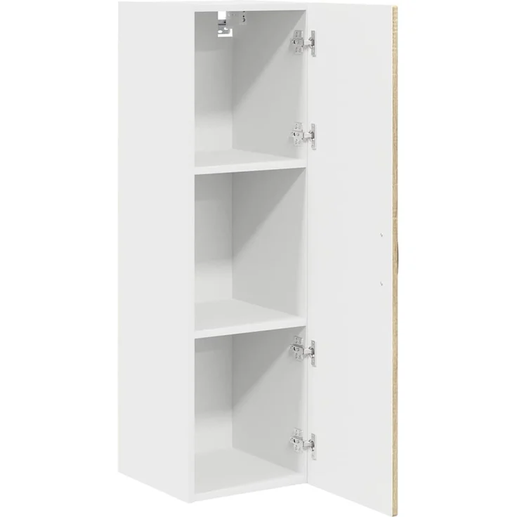 vidaXL Wandschrank PORTO Sonoma-Eiche 30 x 31 x 100 cm Holzwerkstoff 885457 – Bild 5