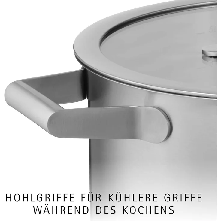 WMF Comfort Line Kochgeschirrset Topf-Vorteils-Set 5-teilig – Bild 5