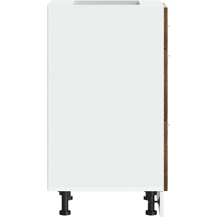 vidaXL Unterschrank Lyon Räuchereiche 40x46x81,5 cm Holzwerkstoff 854215 – Bild 7