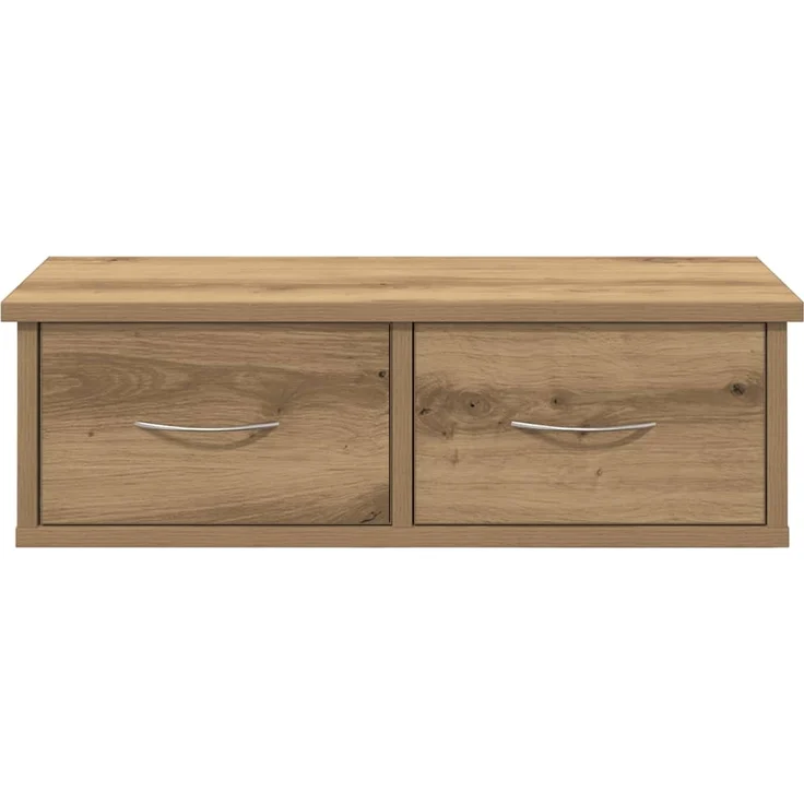 vidaXL Wandschrank Artisan-Eiche 60x26x18,5 cm Holzwerkstoff 855859 – Bild 3