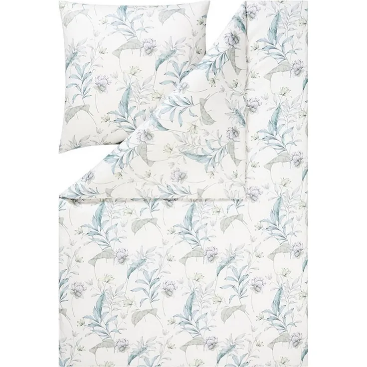 Estella Bettwäsche Susanne, Mako-Interlock-Jersey, 2 teilig, Luxuriöser Mako-Interlock-Jersey