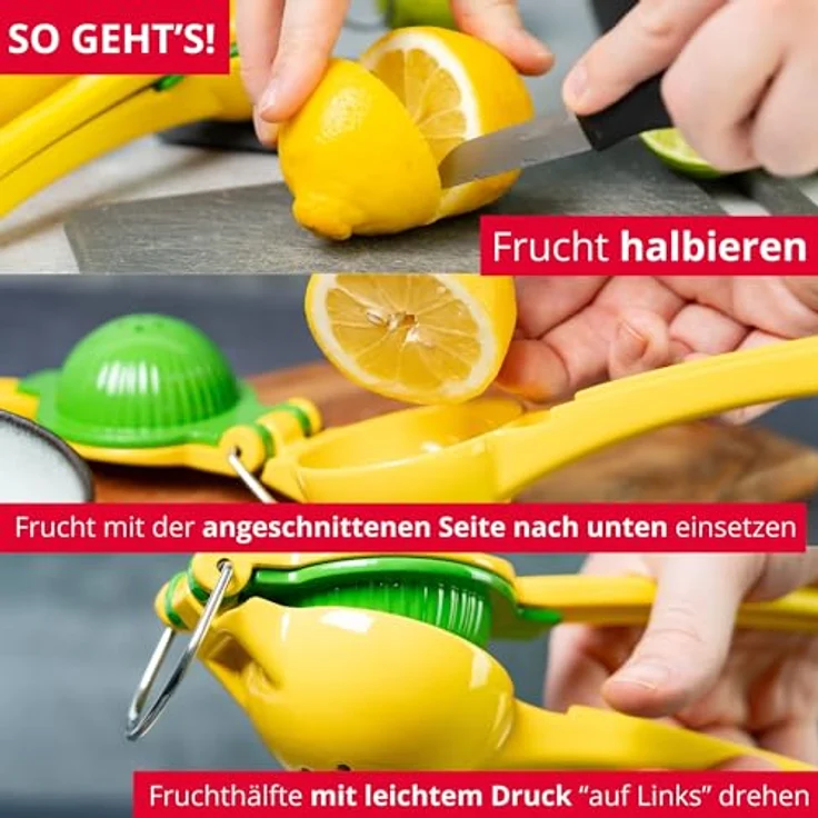 Westmark Zitruspresse 2in1 – Bild 5