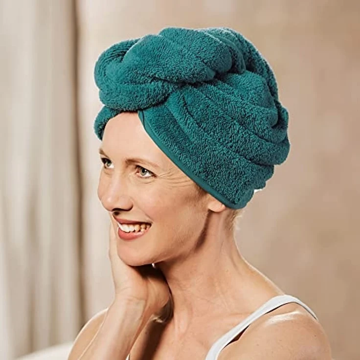 Erwin Müller Handtuch Turban, Frottier, Microfaser Uni – Bild 2