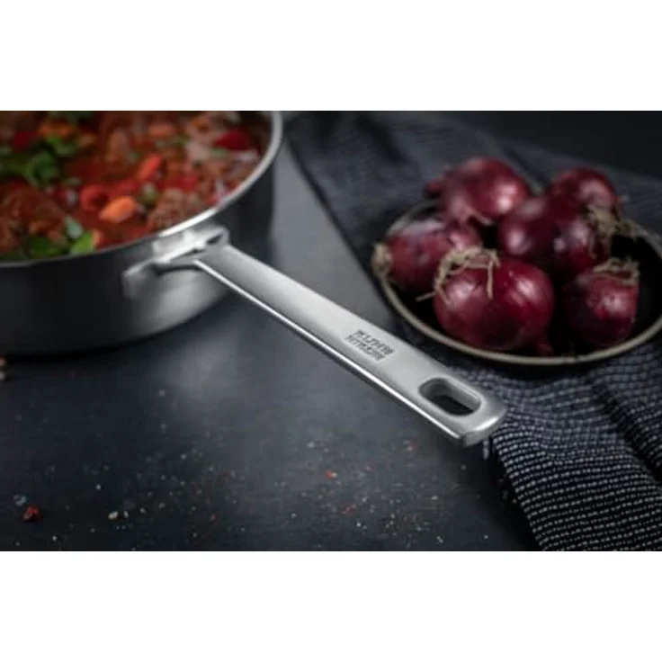 Kuhn Culinary Fiveply Schmorpfanne 28 cm Unbeschichtet – Bild 6