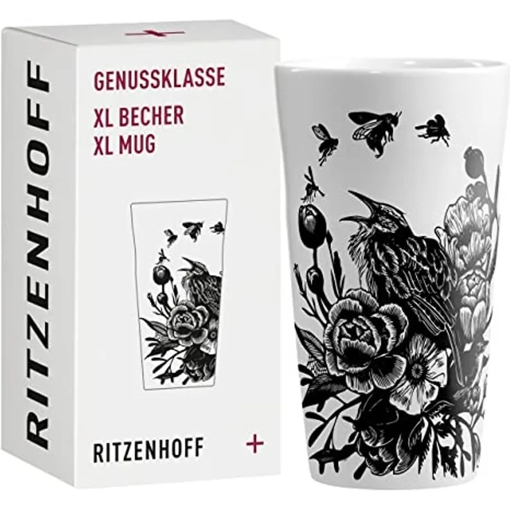 Ritzenhoff 3741001 Kaffeebecher XL #1 GENUSSKLASSE Karin Rytter 2022