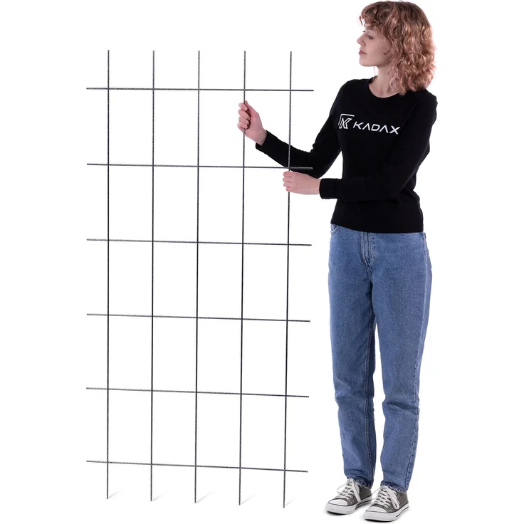 KADAX Gartenspalier für Blumen für Kletterpflanzen 75x150 – Bild 6