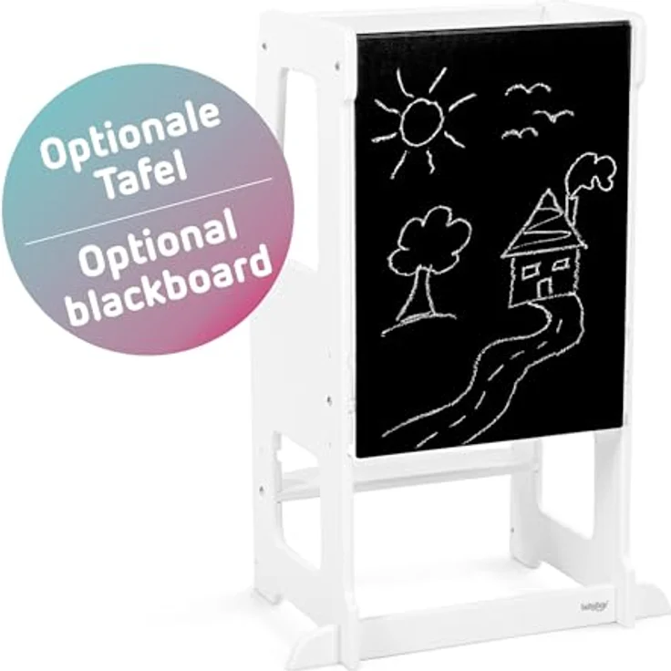 babybay Lernturm Littlefoot, natur lackiert – Bild 11