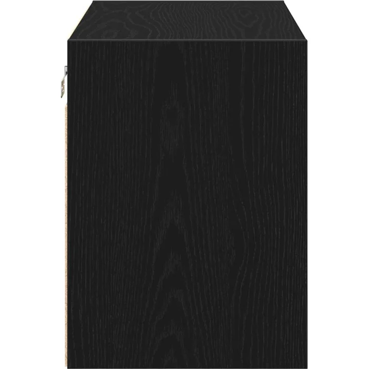 vidaXL Garagen-Wandschrank Schwarz Holzwerkstoff 860645 – Bild 6