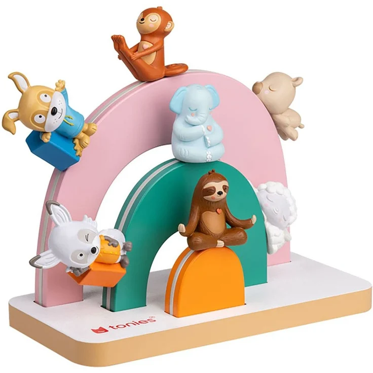 tonies Kinderregal Mini Standregal - Regenbogen, für bis zu 25 Tonies – Bild 2