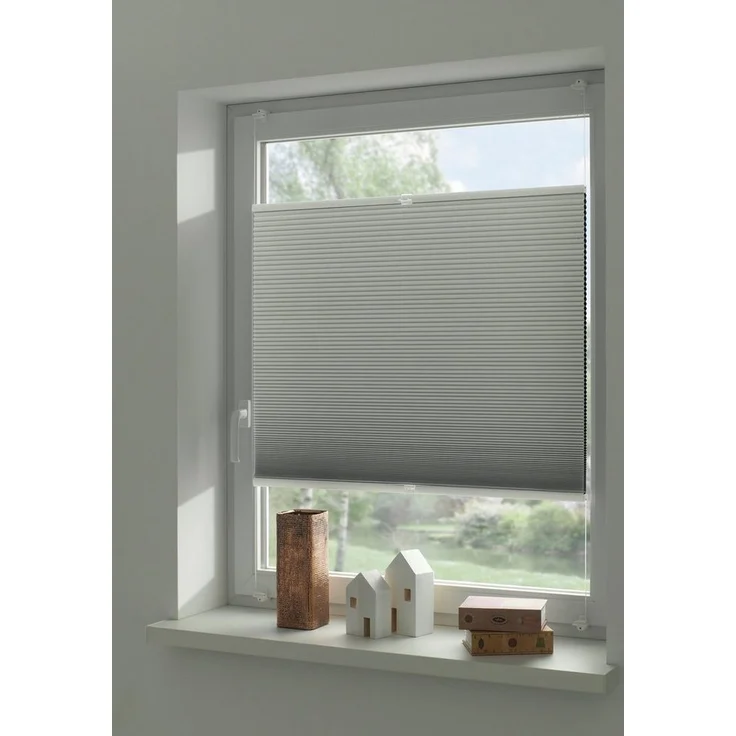 Gardinia Plissee-Klemmträger Concept weiß – Bild 3