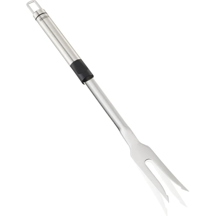 Leifheit 'ProLine' Fleischgabel, Edelstahl/Kunststoff, Silber/Schwarz, 37 cm