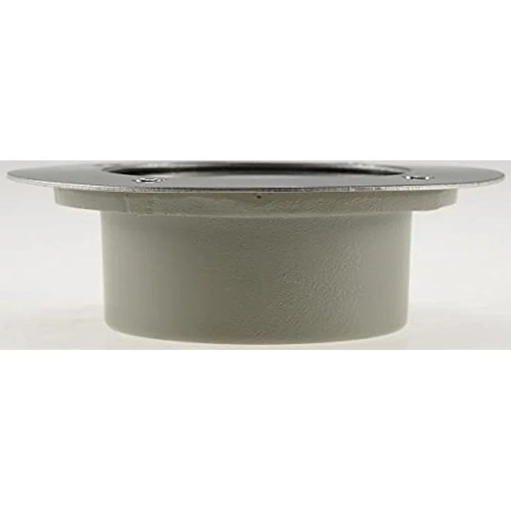 Solar Bodenleuchte Ø10cm, IP44, Edelstahl, Weiß – Bild 5