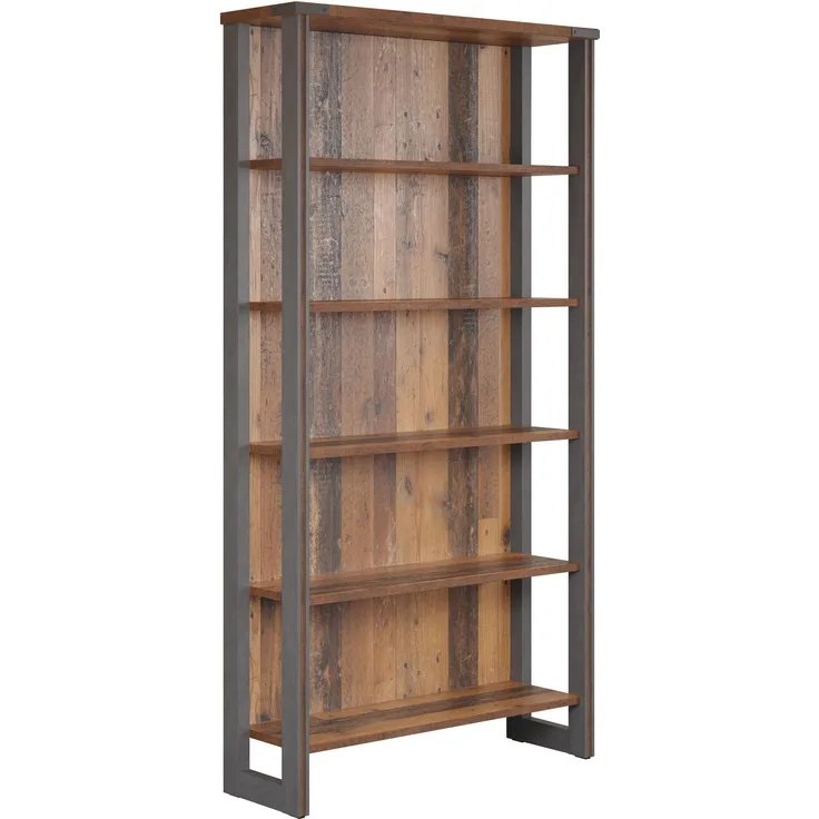 Regal Prime 2 | Old Used Wood / Matera grau | Shabby Look