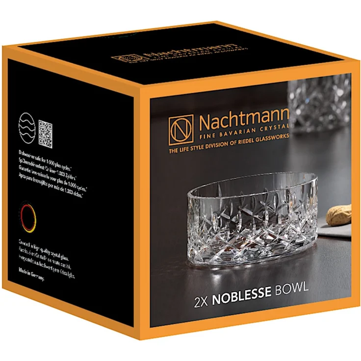 NACHTMANN 96060 NOBLESSE Schale 11 cm 2er Set – Bild 4