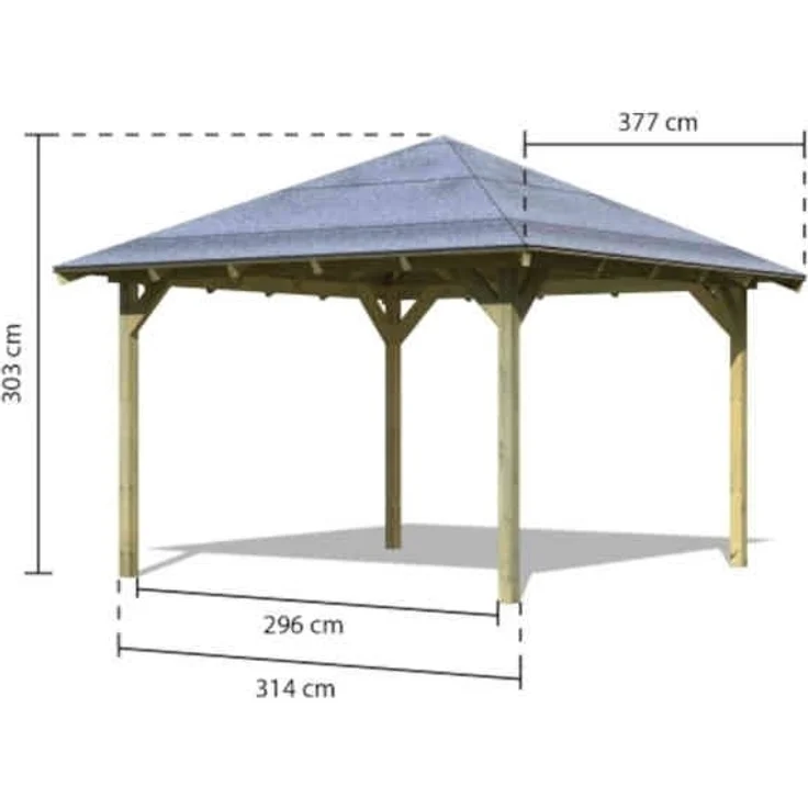 Karibu Pavillon Eco Granada – Bild 2