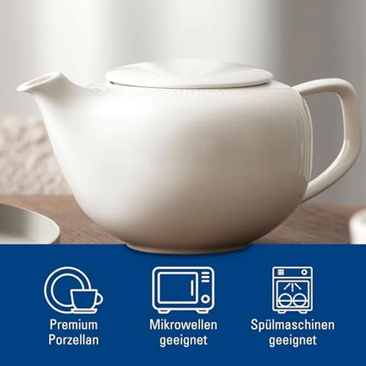 Villeroy & Boch Afina Teekanne mit Deckel & Filter 420 ml – Bild 3