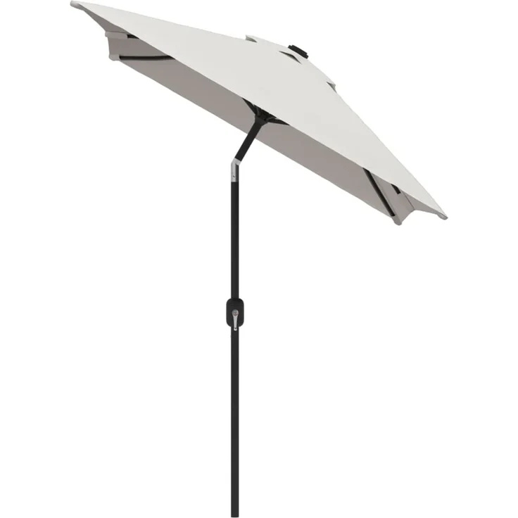 vidaXL Sonnenschirm 200x300 cm Sandweiß Rechteckig 40772 – Bild 2